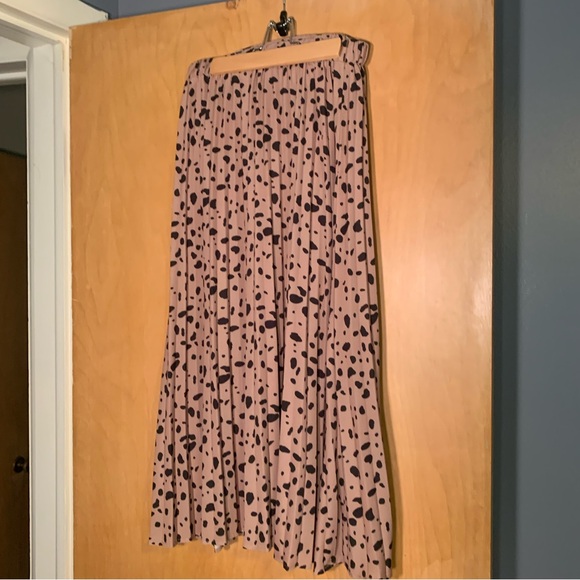 Spotted midi skirt - Picture 1 of 2